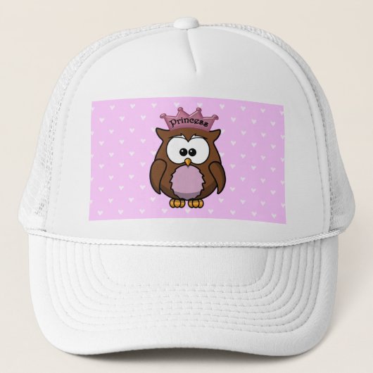 prinsesuil trucker pet (Voorkant)