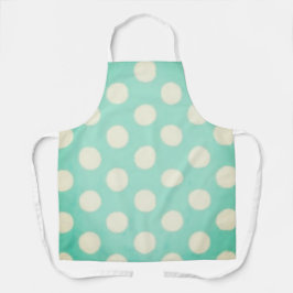 PRINT All-Over Print COOKERY DOT DESIGN Schort