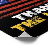 (PRINT-BACK) Ik wil de slachtoffers bedanken voor  Poster (Hoek)