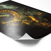 Print Boitatá Papel Foto Afdruk (Hoek)