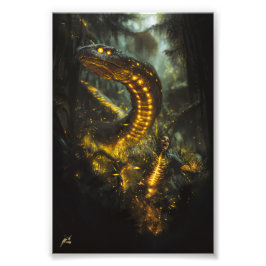 Print Boitatá Papel Foto Afdruk