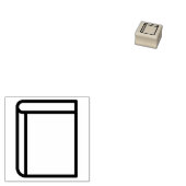 Print book stempel (Gestempeld)