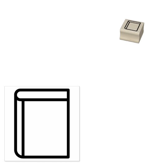 Print book stempel (Gestempeld)