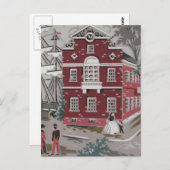  Print Boston Briefkaart (Voorkant / Achterkant)