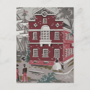  Print Boston Briefkaart