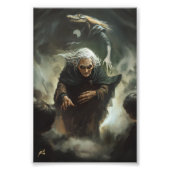 Print Cuca Foto Afdruk (Voorkant)