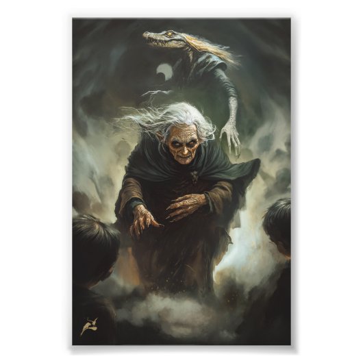 Print Cuca Foto Afdruk (Voorkant)