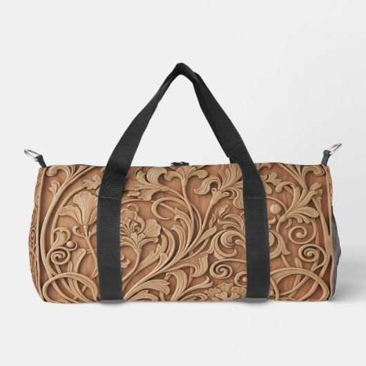 Print Cut Duffle Tas (Voorkant)
