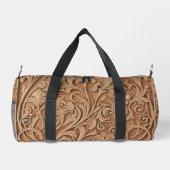 Print Cut Duffle Tas (Achterkant)
