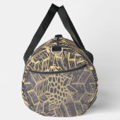 Print Cut Naai Grote Duffel Bag Plunjezak (Rechts)