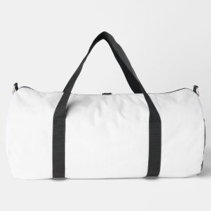 Print Cut Naai Grote Duffel Bag Plunjezak