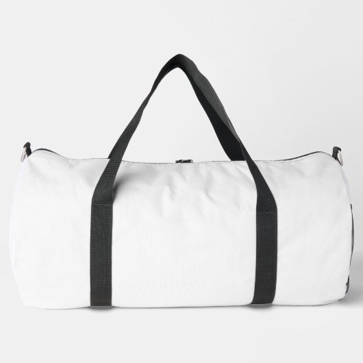 Print Cut Naai Grote Duffel Bag Plunjezak (Voorkant)
