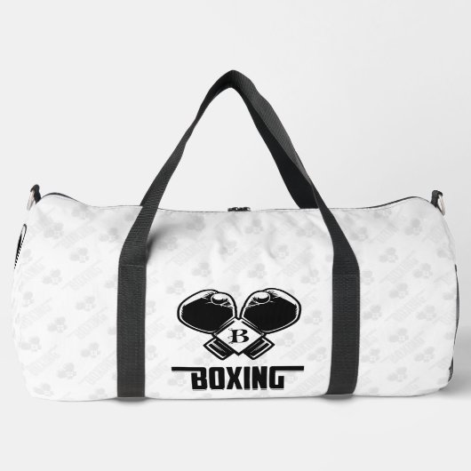 Print Cut Naai Grote Duffel Bag Plunjezak (Voorkant)