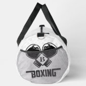 Print Cut Naai Grote Duffel Bag Plunjezak (Rechts)