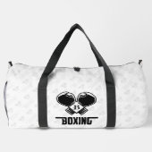 Print Cut Naai Grote Duffel Bag Plunjezak (Achterkant)