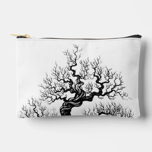 Print Cut Naai Kleine Accessoirezak Etui (Voorkant)