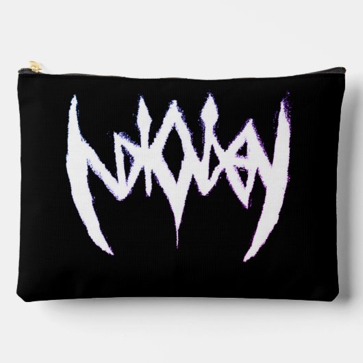 Print Cut Naai Kleine Accessoirezak Etui (Voorkant)