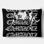 Print Cut Naai Kleine Accessoirezak Etui (Achterkant)