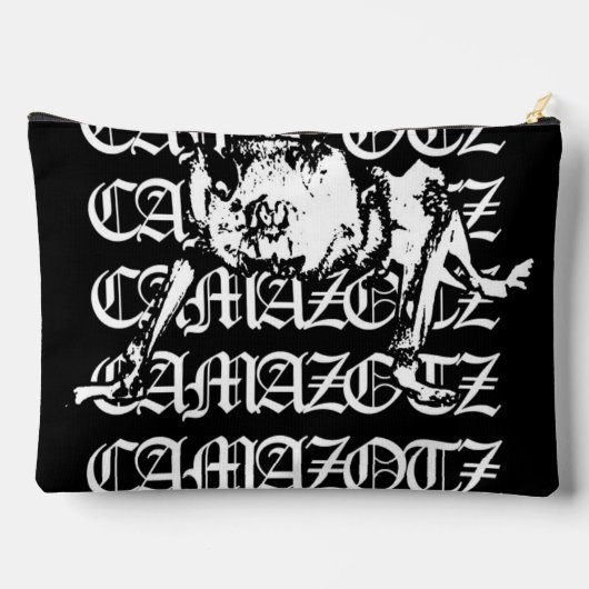 Print Cut Naai Kleine Accessoirezak Etui (Achterkant)