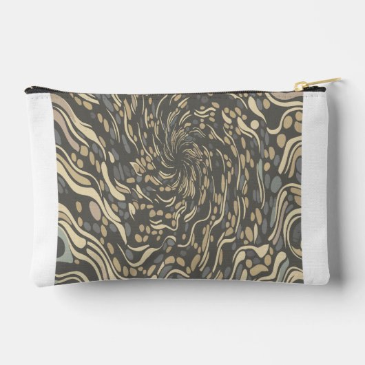 Print Cut Naai Kleine Accessoirezak Etui (Achterkant)