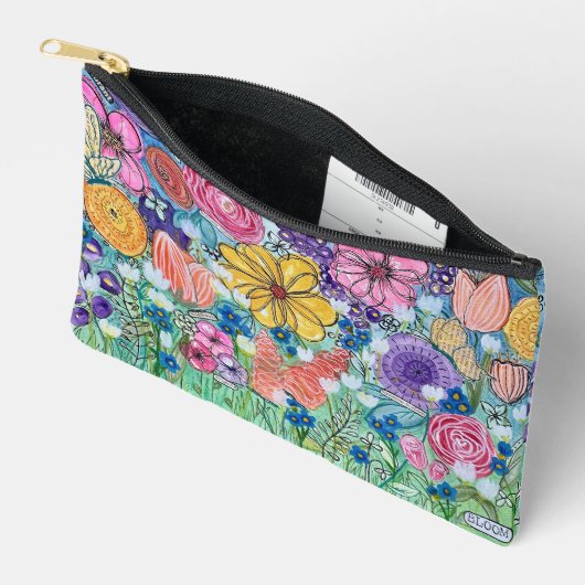 Print Cut Naai Kleine Accessoirezak Etui (Open)