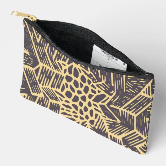 Print Cut Naai Kleine Accessoirezak Etui (Open)