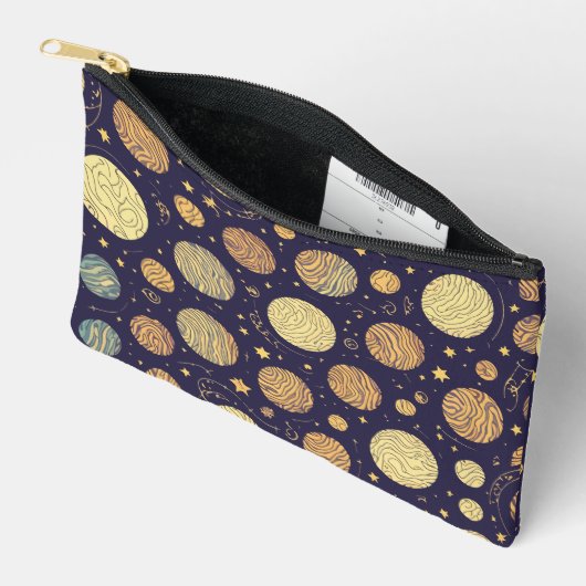 Print Cut Naai Kleine Accessoirezak Etui (Open)