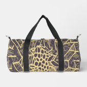 Print Cut Naai Kleine Duffel Tas (Voorkant)
