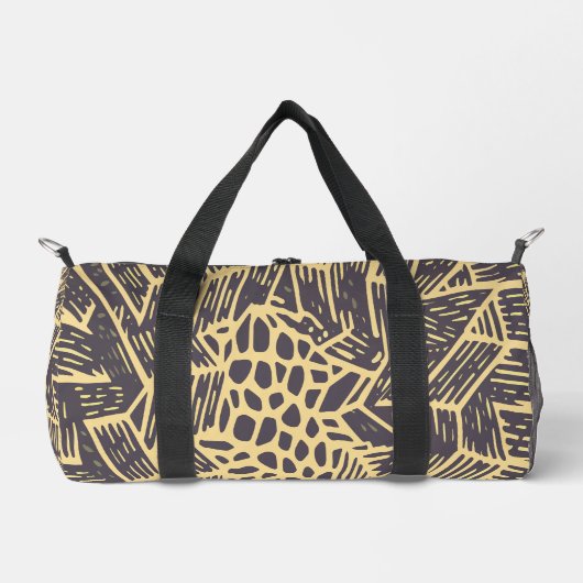 Print Cut Naai Kleine Duffel Tas (Voorkant)