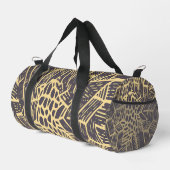 Print Cut Naai Kleine Duffel Tas (Rechterhoek)