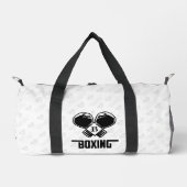 Print Cut Naai Kleine Duffel Tas (Voorkant)