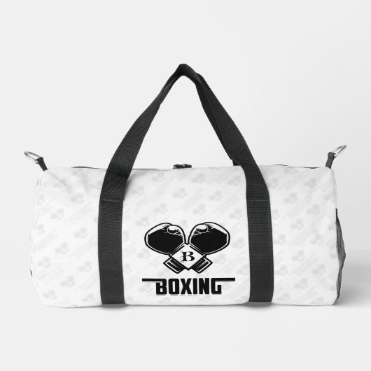 Print Cut Naai Kleine Duffel Tas (Voorkant)