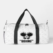 Print Cut Naai Kleine Duffel Tas (Achterkant)