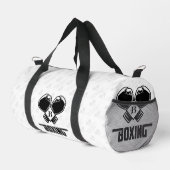 Print Cut Naai Kleine Duffel Tas (Rechterhoek)