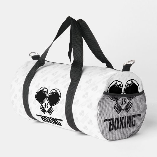 Print Cut Naai Kleine Duffel Tas (Rechterhoek)