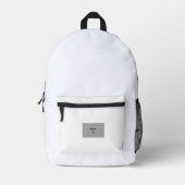 Print cut naai tas (Voorkant)