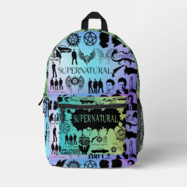 Print Cut naairugzak bovennatuurlijk Bedrukte Rugzak