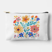 Print Cut Naaitas, Etnisch Ontwerp Etui (Voorkant)