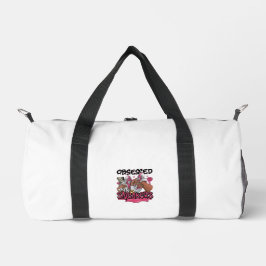 Print Cut naaitas geobsedeerd door Sneakers stijlv Plunjezak