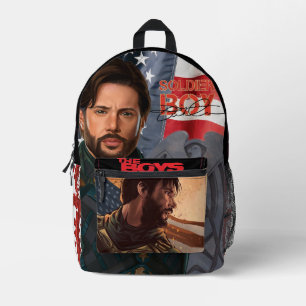 Print Cut naaitas Zaino de jongens Bedrukte Rugzak