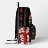 Print Cut naaitas Zaino de jongens Bedrukte Rugzak (Links)