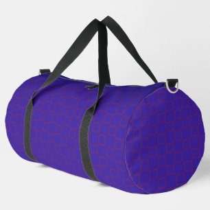 Print Cut Naaizak Blauw Paarse modern design Plunjezak