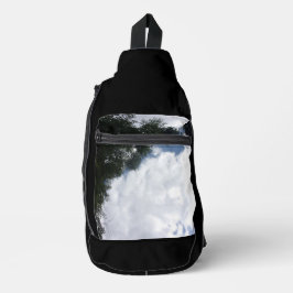 Print Cut Naaizak COOL ECO STIJL ONTWERP Sling Bag