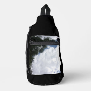 Print Cut Naaizak COOL ECO STIJL ONTWERP Sling Bag