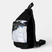 Print Cut Naaizak COOL ECO STIJL ONTWERP Sling Bag (Rechterhoek)