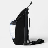 Print Cut Naaizak COOL ECO STIJL ONTWERP Sling Bag (Rechts)