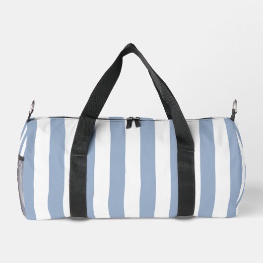 Print Cut Naaizak Duffel Blauw Wit Plunjezak (Achterkant)