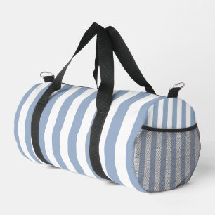 Print Cut Naaizak Duffel Blauw Wit Plunjezak