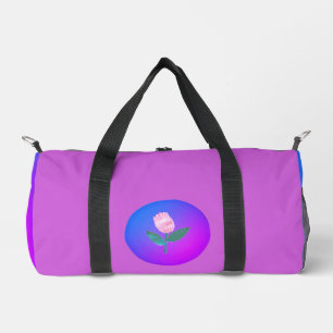 Print Cut Naaizak DUFFEL BLOEM ONTWERP Plunjezak