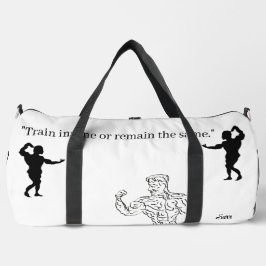 Print Cut Naaizak/Duffelzak ( Sterkte van het verm Plunjezak